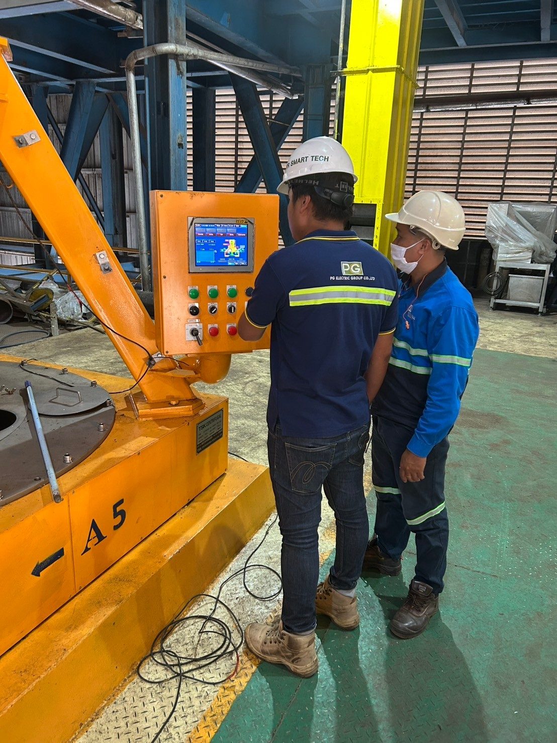 งานระบบไฟฟ้าโรงงานอุตสาหกรรม