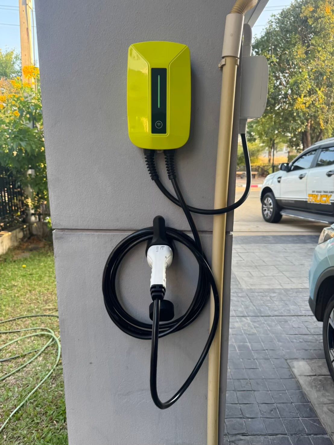 ตู้ชาร์จ AC Wallbox